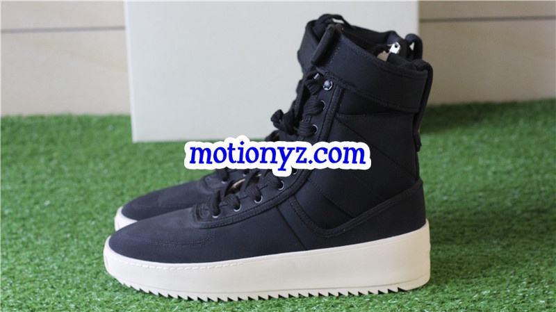 Fear of God Military Sneaker In Black